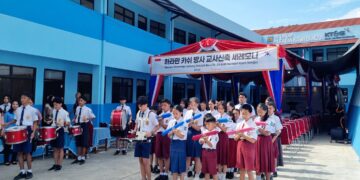 KT&G Social Welfare Foundation Rebuilds Earthquake-damaged Indonesian School, Holds Reopening Ceremony