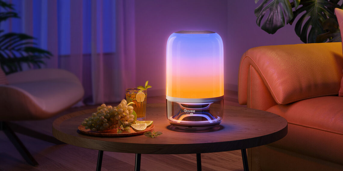 Govee Launches Table Lamp 2 Pro x Sound by JBL, Elevating the Home Entertainment Experience