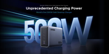 UGREEN Launches the Latest Addition to the Nexode Series: The World’s First 500W GaN Charger