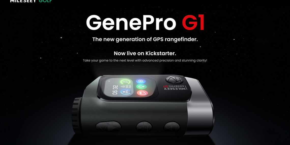 Mileseey Launches Groundbreaking GenePro G1 GPS Laser Rangefinder on Kickstarter – A New Era for Golfers