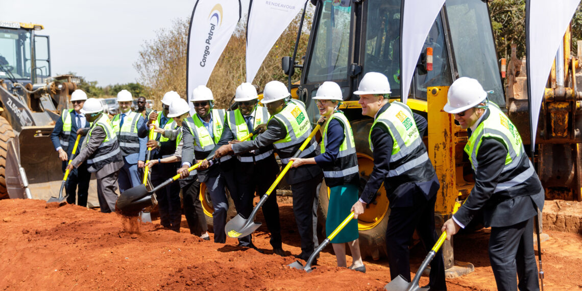 US, UK, and Congolese officials inaugurate Kiswishi City Special Economic Zone