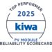 Kiwa PVEL Releases 11th Edition of the PV Module Reliability Scorecard