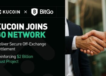 KuCoin Joins BitGo Singapore’s Go Network for Off-Exchange Settlement, Reinforcing $2 Billion Trust Project