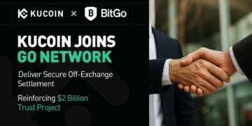KuCoin Joins BitGo Singapore’s Go Network for Off-Exchange Settlement, Reinforcing $2 Billion Trust Project
