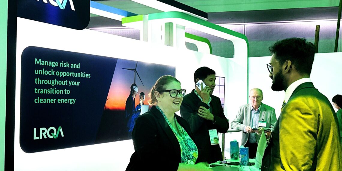 From Insight to Impact: LRQA connects with Energy Innovators at Energy Asia 2025
