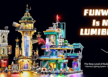 FUNWHOLE Becomes LUMIBRICKS, Continue to Lead the Light-Integrated Building Brick Experience