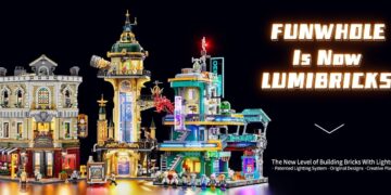 FUNWHOLE Becomes LUMIBRICKS, Continue to Lead the Light-Integrated Building Brick Experience