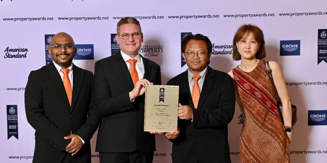 Siemens Healthineers Wins Best Office Interior (Malaysia) at Asia Pacific Property Awards 2024–2025