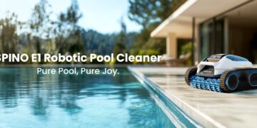 MAMMOTION Dives Into Pool Care With SPINO E1 Robotic Pool Cleaner