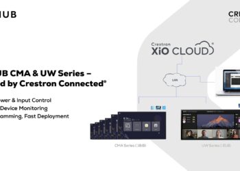MAXHUB Commercial Displays Earn Crestron Connected® Certification, Unlocking Effortless Control and Global-Scale Management