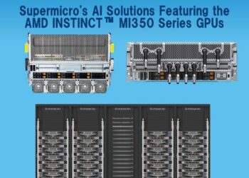 Supermicro Delivers Performance and Efficiency Optimized Liquid-Cooled and Air-Cooled AI Solutions with AMD Instinct™ MI350 Series GPUs and Platforms