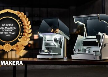 Makera Wins Desktop CNC Machine Company of the Year Award