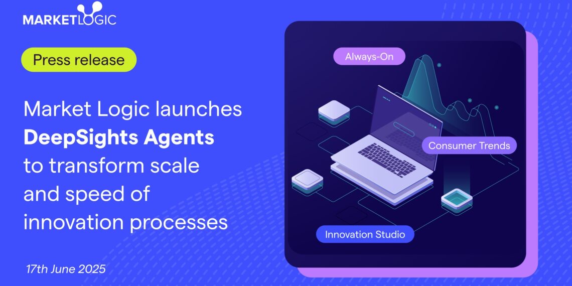 Market Logic launches DeepSights Agents to transform scale and speed of innovation processes