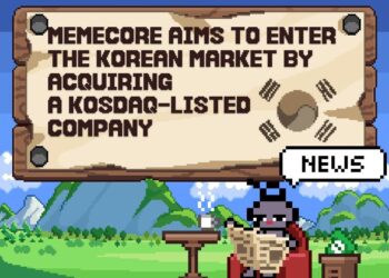 MemeCore Announces Strategic Entry into South Korea with Acquisition of KOSDAQ-Listed Company