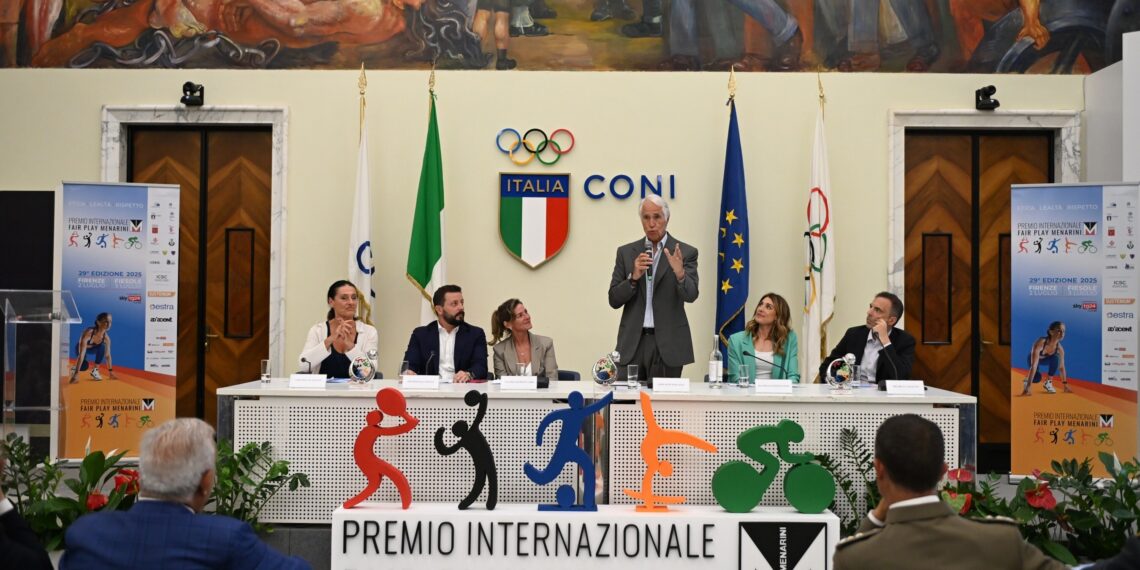 FAIR PLAY MENARINI INTERNATIONAL AWARD, THE 2025 EDITION BEGINS WITH THE ANNOUNCEMENT OF THIS YEAR’S AWARDEES AT CONI