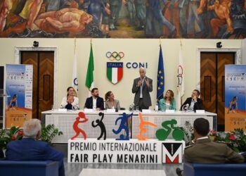 FAIR PLAY MENARINI INTERNATIONAL AWARD, THE 2025 EDITION BEGINS WITH THE ANNOUNCEMENT OF THIS YEAR’S AWARDEES AT CONI