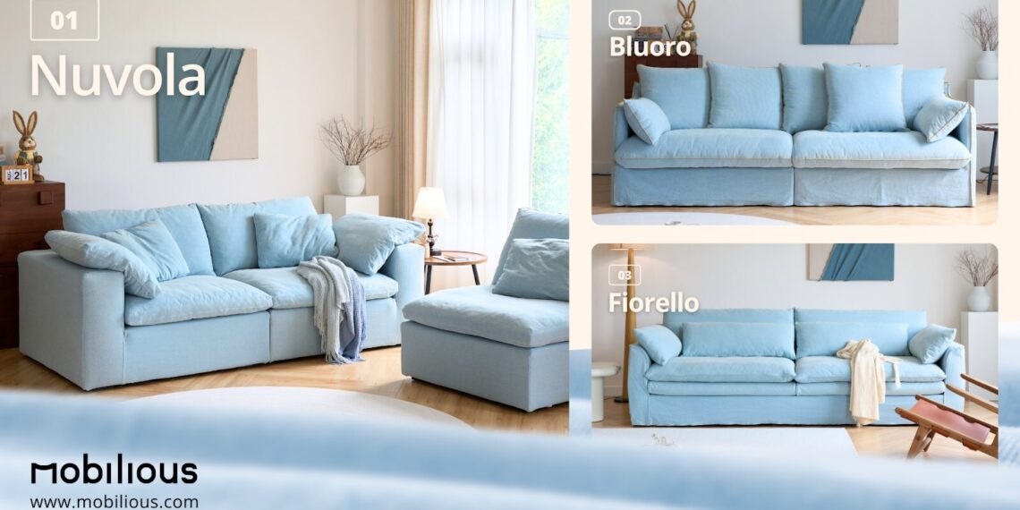Denim Reimagined for Home, Mobilious Brings Jeans to Your Living Room