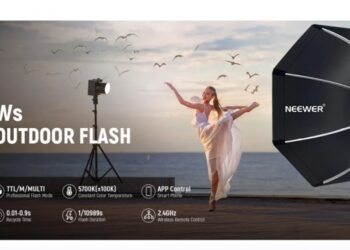 NEEWER Q6 600Ws Outdoor Studio Flash Launches Exclusively Online June 20th