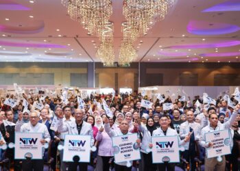 NTW 2025 SETS RECORD WITH 3.5 MILLION PARTICIPANTS UNDER MALAYSIA’S LEADERSHIP OF AYOS 2025