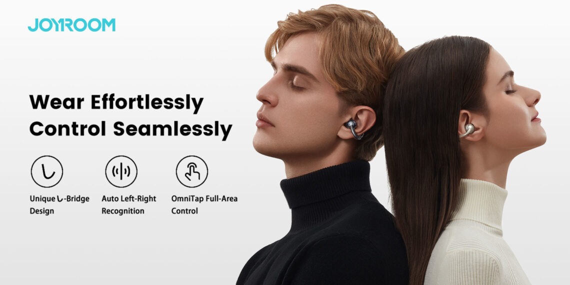 Introducing JOYROOM OE3 Clip On Earbuds: Effortless to Wear, Seamless to Control