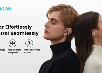 Introducing JOYROOM OE3 Clip On Earbuds: Effortless to Wear, Seamless to Control