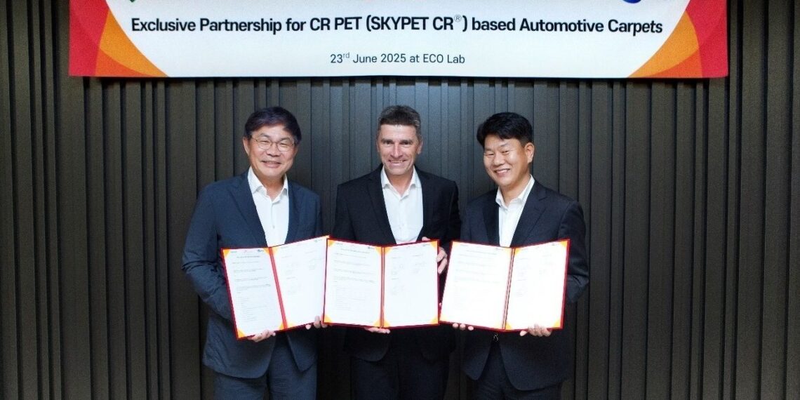 SK chemicals Signs Exclusive Partnership Agreement with Austria’s Durmont to Supply Sustainable Materials to Global Automotive Brands