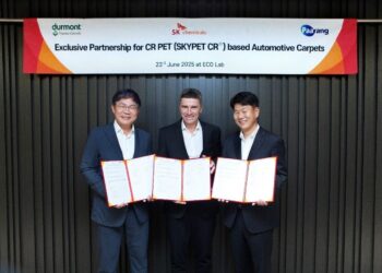 SK chemicals Signs Exclusive Partnership Agreement with Austria’s Durmont to Supply Sustainable Materials to Global Automotive Brands