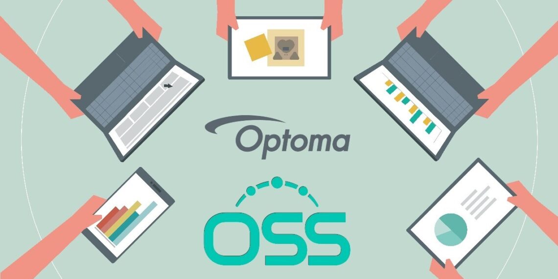 Optoma Leverages AI to Launch OSS Multi-Screen Smart Collaboration Platform