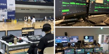 No More Cables or Delays: TVU Technology Streams Basketball Tournament Live