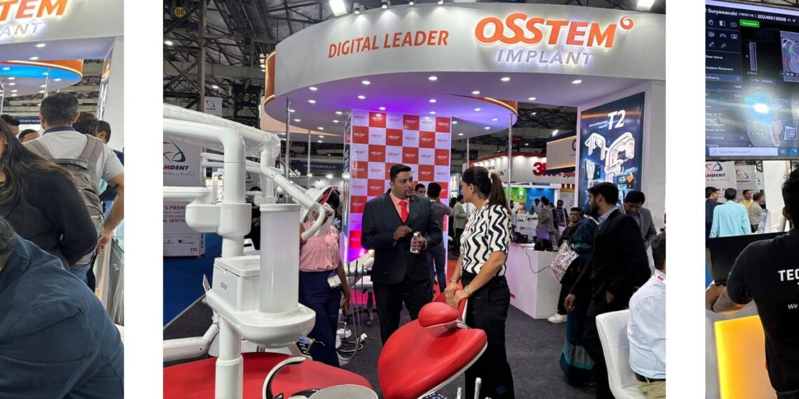 Osstem Implant, Exhibits cutting edge Digital Dentistry full lineup at the FAMDENT Show Mumbai 2025