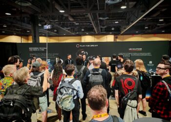 Play For Dream MR Headset Powers Next-Gen LBE Experiences at AWE USA 2025