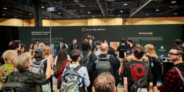 Play For Dream MR Headset Powers Next-Gen LBE Experiences at AWE USA 2025