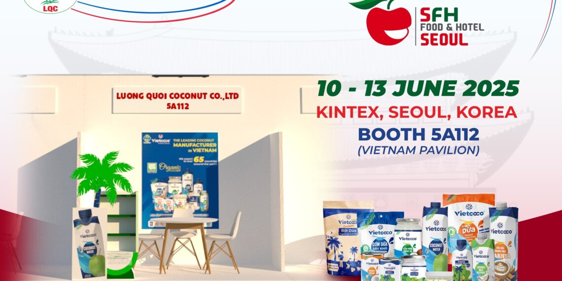 Organic Coconut Products from Vietnam Make Waves in Seoul Food 2025