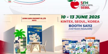 Organic Coconut Products from Vietnam Make Waves in Seoul Food 2025