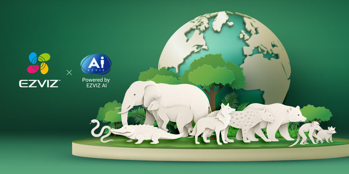 EZVIZ pioneers self-developed wild animal detection algorithm, balancing residential safety with ecological co-existence through responsible, inclusive technologies