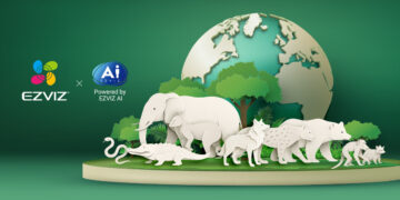 EZVIZ pioneers self-developed wild animal detection algorithm, balancing residential safety with ecological co-existence through responsible, inclusive technologies