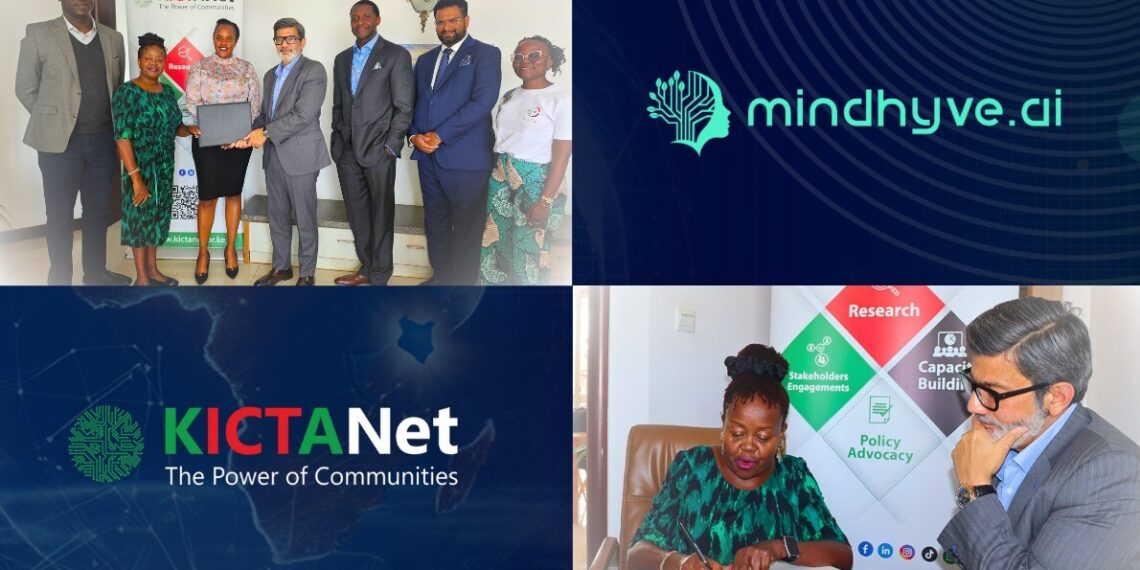 MindHYVE.ai and DV8 Infosystems Sign MoU with KICTANet to Co-Develop Kenya’s National AI Policy
