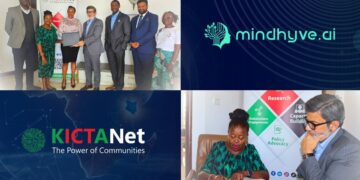 MindHYVE.ai and DV8 Infosystems Sign MoU with KICTANet to Co-Develop Kenya’s National AI Policy