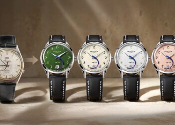Peacock 1953 Aircraft Hand Watch: Heritage Meets Horological Innovation in a Tribute to China’s Watchmaking Pioneers
