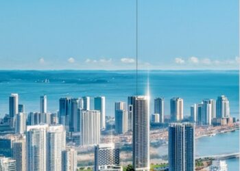 Otis to Power Mobility in The Westin Residences, Tallest Residential Tower in Penang, Malaysia