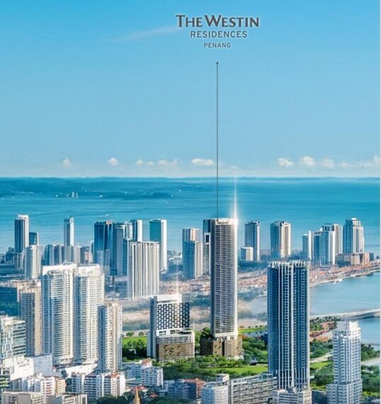 Otis to Power Mobility in The Westin Residences, Tallest Residential Tower in Penang, Malaysia