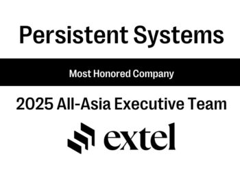 Persistent Achieves Top Rankings for the Second Year in a Row in Extel’s Asia Executive Team Survey