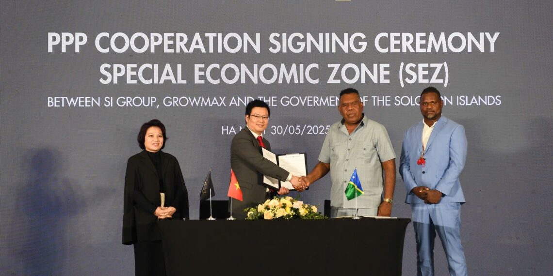 SI Group Signs Exclusive MOU in Support of Solomon Islands’ First Special Economic Zone