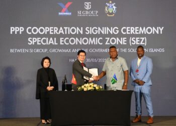 SI Group Signs Exclusive MOU in Support of Solomon Islands’ First Special Economic Zone