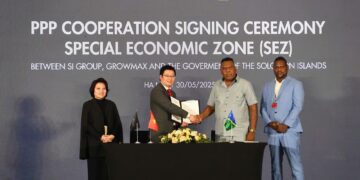 SI Group Signs Exclusive MOU in Support of Solomon Islands’ First Special Economic Zone