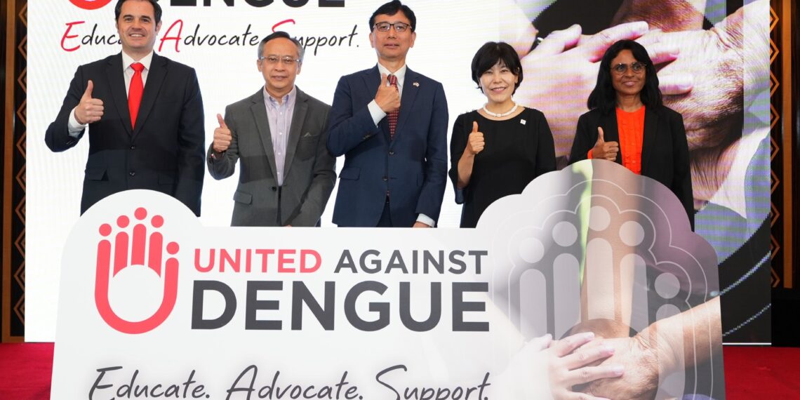 Uniting for Impact: “United Against Dengue” Collaboration Launches to Elevate Education, Advocacy and Support across Asia