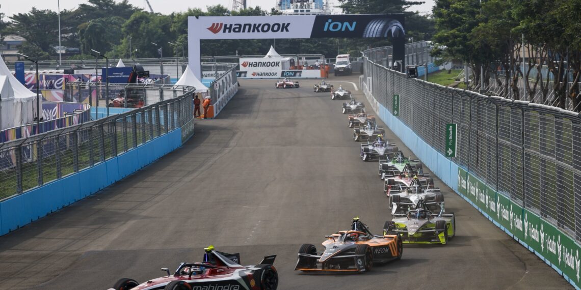Hankook Cements Its Tire Supremacy at the 2025 Jakarta E-Prix