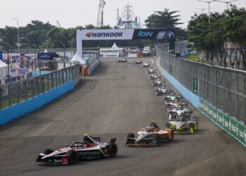 Hankook Cements Its Tire Supremacy at the 2025 Jakarta E-Prix