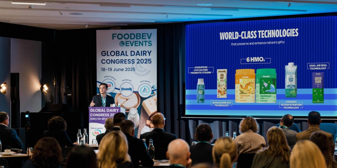 Vinamilk Showcases Science-Driven Innovation and Wins Prestigious Awards at Global Dairy Congress 2025