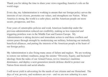 High-Trend International Group (NASDAQ: HTCO) Welcomes President Trump’s Support as Board Member Brian Su Advocates for U.S. Maritime Innovation and Global Leadership